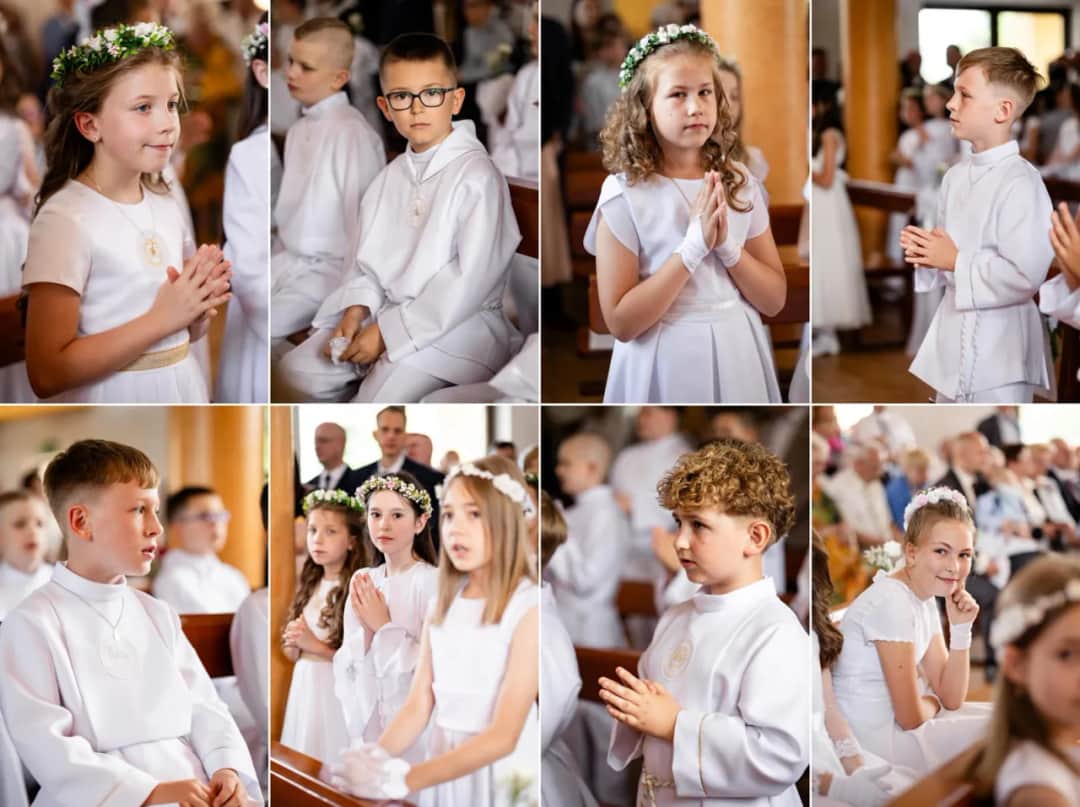 Ile kosztuje fotograf na komunię? Ceny, pakiety i porady