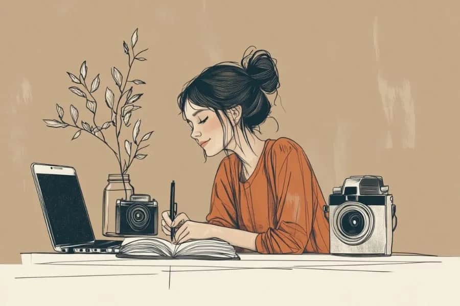 Jak napisać opinię dla fotografa? Praktyczny poradnik krok po kroku