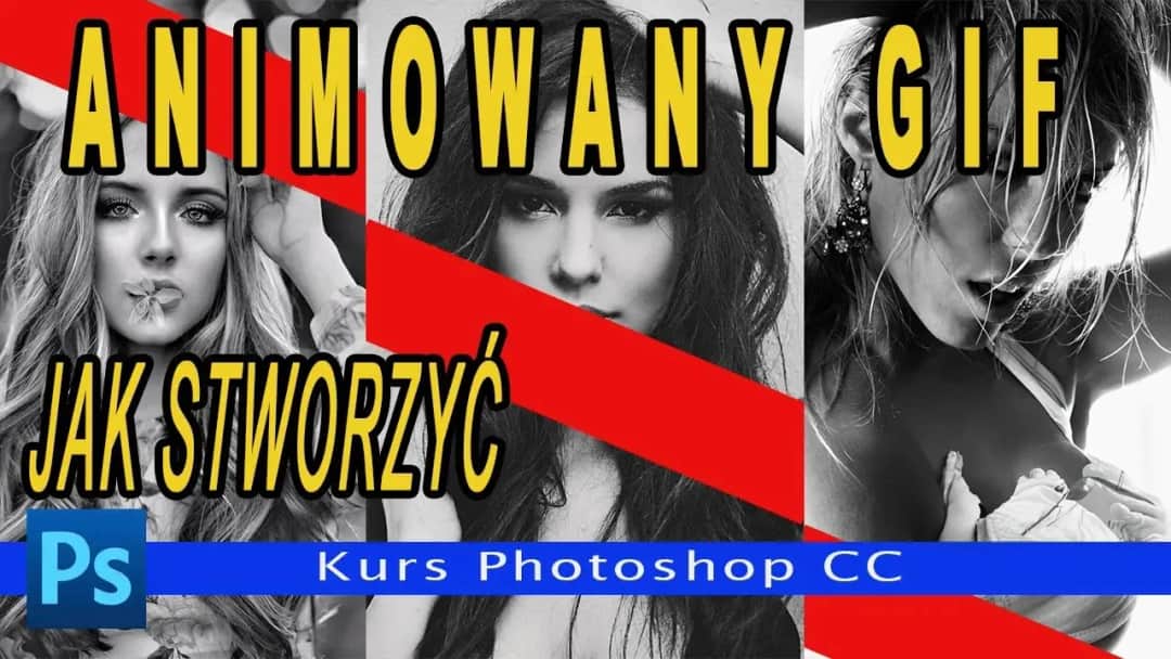 Jak stworzyć GIF w Photoshopie? Poradnik krok po kroku