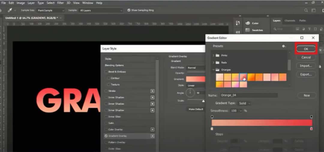 Photoshop: Jak tworzyć i stosować gradienty krok po kroku?