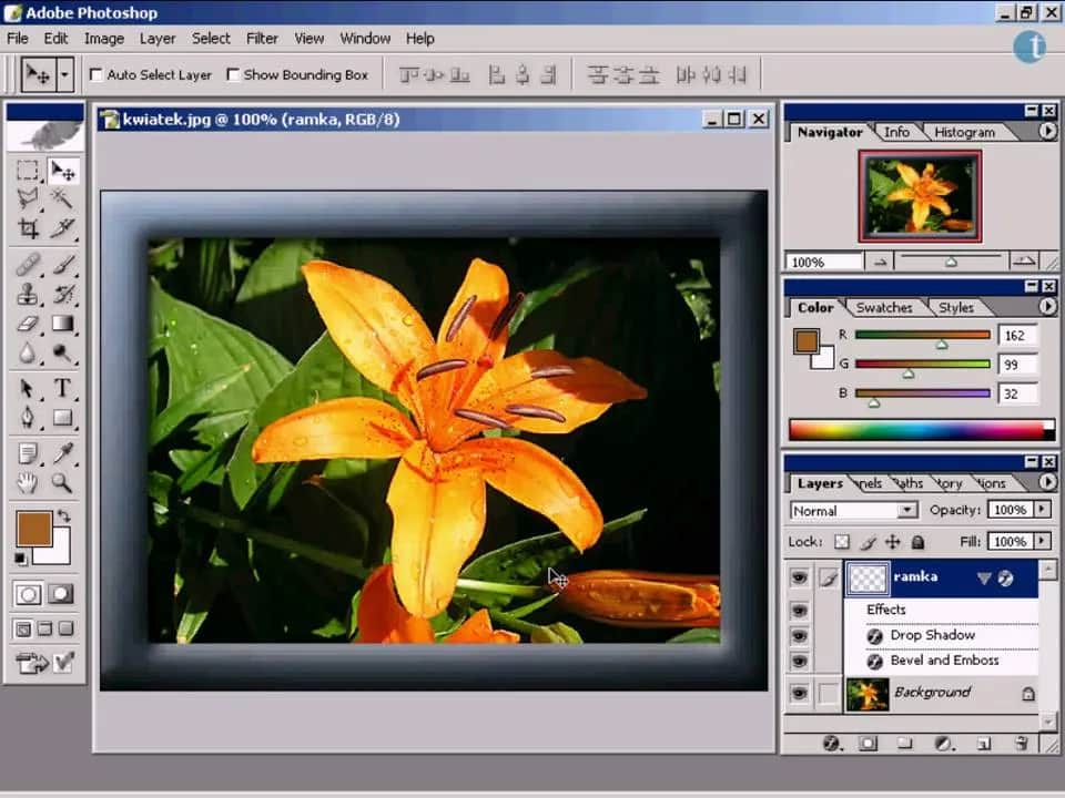 Ramki do zdjęć w Photoshopie: Praktyczny poradnik krok po kroku